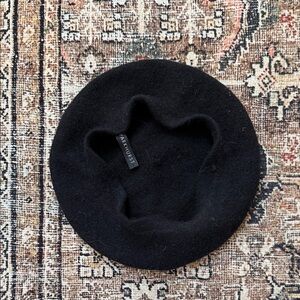 Parkhurst Classic Black Beret